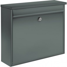 Ящик металлический почтовый 310х360х100мм серый 