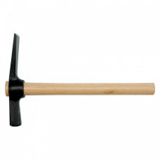 Молоток каменщика, деревянная ручка 700гр 