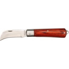 Нож складной с дер. ручкой 190мм HRC42-48 