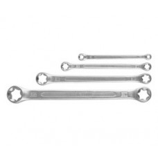 Ключи накидные TORX E6х24 (набор 4пр.) CrV 