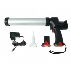 Пистолет для силикона со штоком аккумуляторный (Li 7,4V) 600 мл 