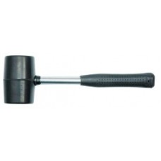 Молоток резиновый с металлической ручкой  450 гр. d56 мм 