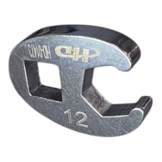 Ключ разрезной съемный 3/8" 6 гр. 12 мм, CrV "H-D"