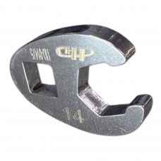 Ключ разрезной съемный 3/8" 6 гр. 14 мм, CrV "H-D"