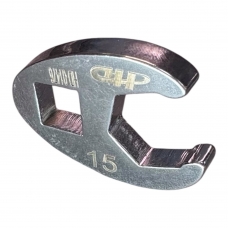 Ключ разрезной съемный 3/8" 6 гр. 15 мм, CrV "H-D"