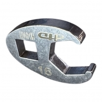 Ключ разрезной съемный 3/8" 6 гр. 16 мм, CrV "H-D"