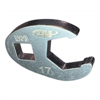 Ключ разрезной съемный 3/8" 6 гр. 17 мм, CrV "H-D"