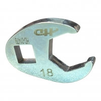 Ключ разрезной съемный 3/8" 6 гр. 18 мм, CrV "H-D"