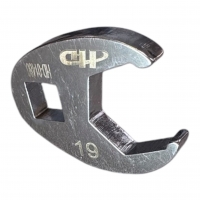Ключ разрезной съемный 3/8" 6 гр. 19 мм, CrV "H-D"