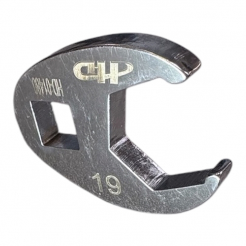Ключ разрезной съемный 3/8" 6 гр. 19 мм, CrV "H-D" Ключ разрезной съемный 3/8" 6 гр. 19 мм, CrV "H-D"