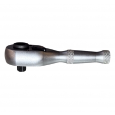 Ключ трещоточный для головок и бит 1/4x1/4" 90T L90мм CrV "H-D" Ключ трещоточный для головок и бит 1/4x1/4" 90T L90мм CrV "H-D"