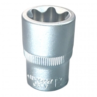 Головка торцевая 1/2" TORX Е22, L38 мм, CrV "H-D"