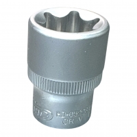Головка торцевая 1/2" TORX Е24, L38 мм, CrV "H-D"