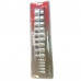 Головки торцевые TORX 1/4" E4-8, 1/2" E10-24, набор 14 предметов "H-D"