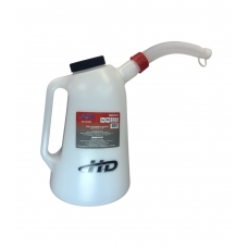 Лейка пластиковая с крышкой для СТО 3л. "H-D"