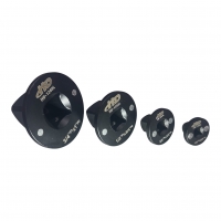 Головки-переходники низкопрофильные 1/4"-1", CrMo, набор 4 предмета "H-D"