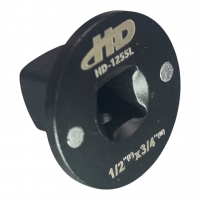 Головка-переходник 1/2"(F)x3/4"(М) низкопрофильная, CrMo "H-D"