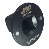 Головка-переходник 3/4"(F)x1"(М) низкопрофильная, CrMo "H-D"