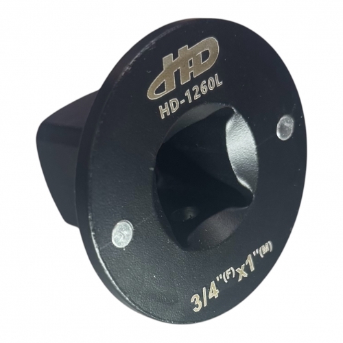 Головка-переходник 3/4"(F)x1"(М) низкопрофильная, CrMo "H-D" Головка-переходник 3/4"(F)x1"(М) низкопрофильная, CrMo "H-D"