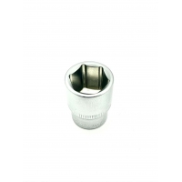 Головка торцевая 1/4" 6гр. 14мм L25мм CrV "H-D"