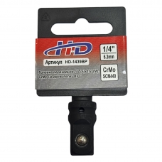 Головка-переходник 1/4"(F)x1/2"(М), CrMo на держателе "H-D"