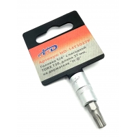 Головка 1/4" с насадкой TORX T30, длина 37 мм CrV на держателе "H-D"