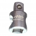 Головка-переходник 1/2"(F)x1/2"(М) с отверстием под вороток, CRV, на держателе "H-D"