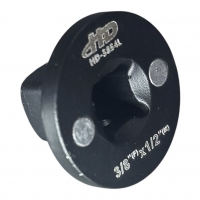 Головка-переходник 3/8"(F)x1/2"(М) низкопрофильная, CrMo "H-D"