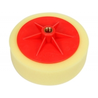 Диск полировальный ABS Plastic + Губка 150x50мм М14 твердый 