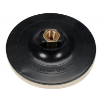 Диск полировальный ABS Plastic + Войлок 125x10мм М14 