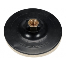 Диск полировальный ABS Plastic + Войлок 125x10мм М14 