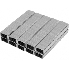 Скобы 6 мм тип 53F (1.2х11.3 мм), 1000 шт Скобы 6 мм тип 53F (1.2х11.3 мм), 1000 шт