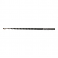 Сверло по бетону спиральное SDS-Plus 6x160 мм, 3PT-TIP, DK-30, двойная спираль, S4, 40Cr "H-D" Сверло по бетону спиральное SDS-Plus 6x160 мм, 3PT-TIP, DK-30, двойная спираль, S4, 40Cr "H-D"