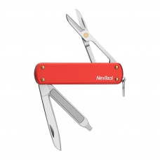 Нож со складным лезвием туристический NexTool Mini Knight K10, 5 функций, 64.5х18.3х7.8мм