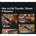 Лопата многофункциональная NexTool Thunder, 362х51х62мм