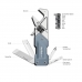 Ключ гаечный разводной многофункциональный NexTool Walker W1, 6 функций, 114х28х12мм, с битами