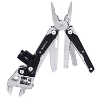 Ключ гаечный разводной многофункциональный NexTool Walker W4, 11 функций, 152.6х49.9х20.7мм