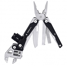 Ключ гаечный разводной многофункциональный NexTool Walker W4, 11 функций, 152.6х49.9х20.7мм