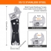 Ключ гаечный разводной многофункциональный NexTool Walker W4, 11 функций, 152.6х49.9х20.7мм