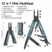 Мультитул NexTool Mini Sailor S11 Pro, 12 функций, 67.3х25.3х16.1мм