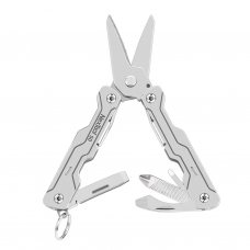 Ножницы карманные многофункциональные NexTool Micro Sailor Scissors S0, 8 функций, 61х22х9мм