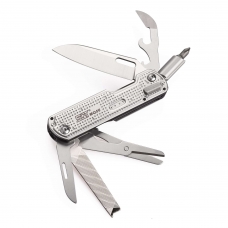 Нож со складным лезвием туристический SQT, 11 функций, 93/160мм