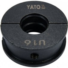 Обжимочная матричная головка тип U 16 для пресс-клещей YT-21750