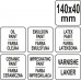 Кисть-макловица для обоев E40x140 