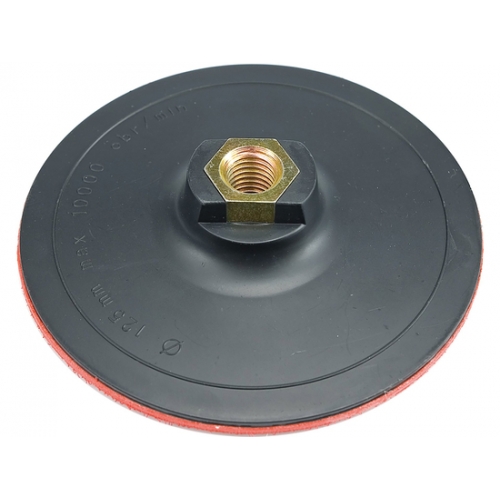 Диск опорный ABS Plastic + Eva Foam с Velcro фиксацией для УШМ 125х3мм М14 Диск опорный ABS Plastic + Eva Foam с Velcro фиксацией для УШМ 125х3мм М14