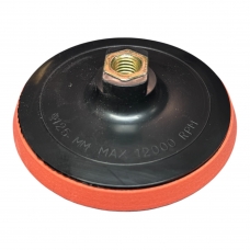 Диск опорный ABS Plastic + Eva Foam с Velcro фиксацией для УШМ 125х9мм М14 