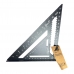 Угольник алюминиевый с основанием 250мм 