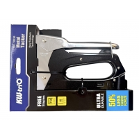 Степлер 6-14мм (тип 140/ G/ 11/ T50) 2 в 1, усилие 15 lbs 