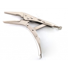 Зажим Гейферный удлиненные губки 165 мм 