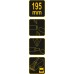 Пресс-клещи для обжима наконечников RJ45, RJ11, RJ10, 8P, 6P, 4P 